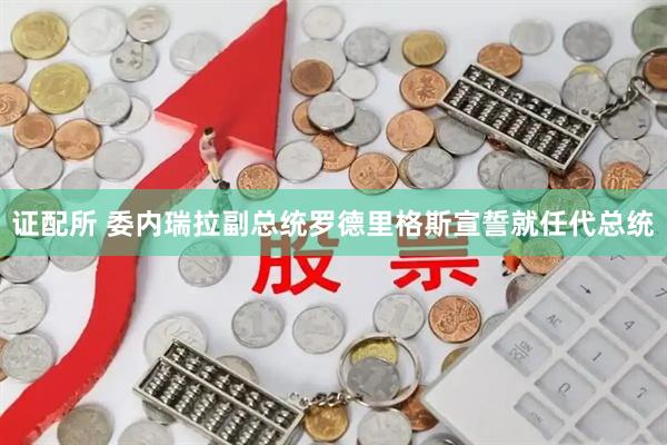证配所 委内瑞拉副总统罗德里格斯宣誓就任代总统